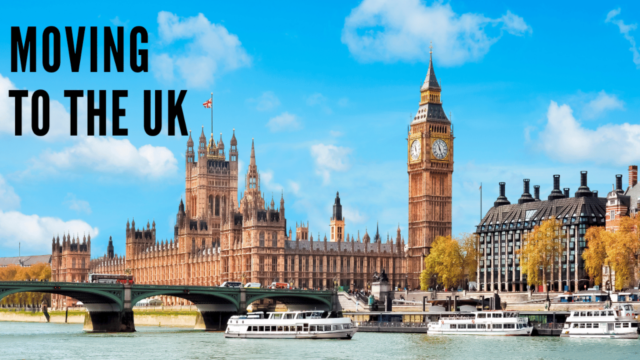 moving to uk